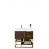 Columbia Coffee Oak 36" (Vanity Only Pricing)  also available in 18", 24" & 31"